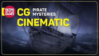 Pirate Mysteries  CG Game Cinematic Example [upl. by Akeirahs916]