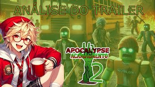 ANÁLISE DO TRAILER DA 2 TEMPORADA DE APOCALIPSE NO ACAMPAMENTO REACT LUCZYROPLAYS [upl. by Ydnic]