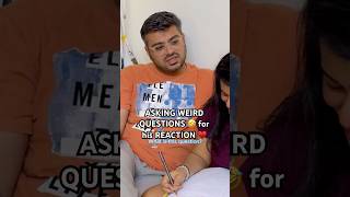 Asking Weird Questions for Husband’s REACTION 🤣🤣 YTshorts Shorts [upl. by Anoet]