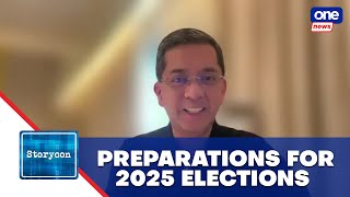 Storycon  2025 polls preparations continue with Miru as provider – Comelec [upl. by Zenas]