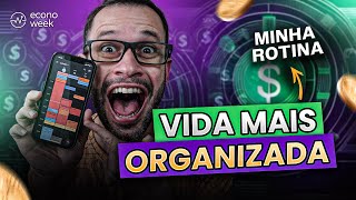 Como VIVO uma VIDA MAIS SIMPLES Mostrei minha Rotina Finanças Compras Trabalho e Investimentos [upl. by Fionna]