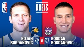 Battle Of The Bogdanović Bojan vs Bogdan [upl. by Nilya245]