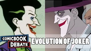 The Evolution Of The Joker Animated [upl. by Esenaj]