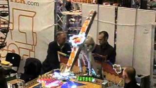 Brighton Model World 2011  Meccano Giant Wheel amp Top Buzz [upl. by Shute524]