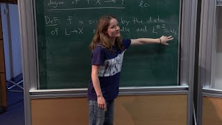 Kristen Wickelgren  GromovWitten invariants in A1homotopy theory [upl. by Akselav616]