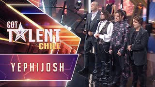 Yephijosh  Cuartos de Final  Got Talent Chile 2024 [upl. by Oriaj716]