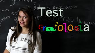 Grafología personalidad haz tu test [upl. by Nochur197]