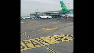 Aer Lingus A320 Dublin to Rome [upl. by Aerdnad]