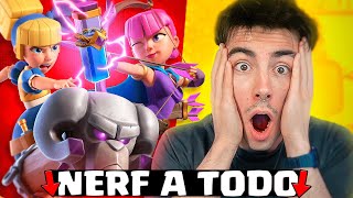 NEFEAN TODAS LAS EVOLUCIONES DE CLASH ROYALE😱  BENIJU [upl. by Sawtelle]