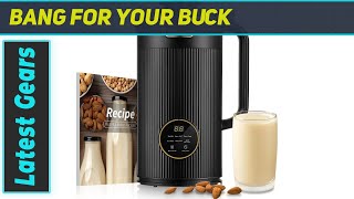 FOHERE Nut Milk Maker Elevate Your Home Beverage Experience [upl. by Kamila]