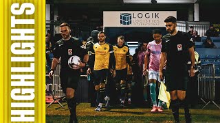 📺  Solihull Moors 03 Southend United  Highlights [upl. by Bonnibelle]