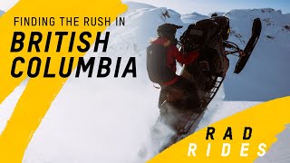 SkiDoo Rad Rides EP3  Ella Snäll Takes on British Columbia [upl. by Reivaz607]