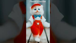 cutedance cartooncharacter funny video cutecatdancing animaldance shortsvideo [upl. by Schug]