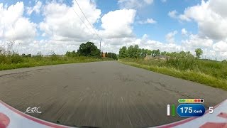 FIA ERC  Kenotek by CID LINES Ypres Rally 2016  Onboard Verschueren SS8 [upl. by Winslow881]