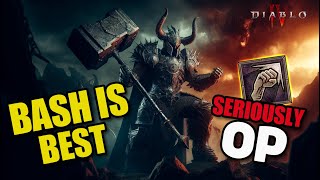 UNDYING UNSTOPPABLE BASH BARB  Diablo 4 Barbarian Build Guides [upl. by Aleusnoc]