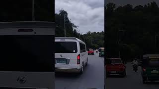 Timelapse video travel Pintong Bukawe San Mateo Rizal to Cogeo gate 2 Antipolo travel timelapse [upl. by Cohligan]