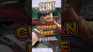 Maen mobile legend pake clint tapi pistol doang mobilelegends mlbb [upl. by Llyrad]