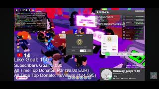 I had a donation war with Duckkyonrblx on stream and this is how it went… CLIP OF ME RAGING [upl. by Adnovay]