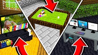 5 ITEMS THAT ARENT IN CREATIVE MODE [upl. by Newmark]