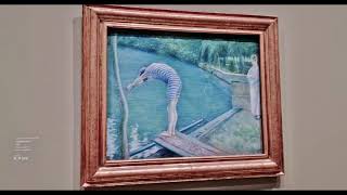 Musée DOrsay Exposition Caillebotte [upl. by Ecnedac]