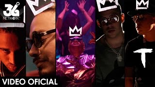 El Taiger Ft Cosculluela J Balvin Bad Bunny amp Bryant Myers  Coronamos Remix 2 Video Oficial [upl. by Adnale323]