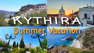 KYTHIRA Island Greece in 3 days  Travel Guide Chora Kapsali Avlemonas Diakofti Beaches [upl. by Cassius196]