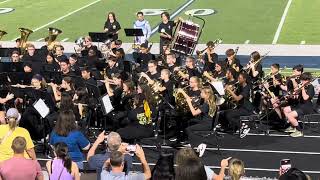 Arlington Middle School Band  Arlington Open Invitational 2024  Star Spangled Banner [upl. by Aneelahs596]