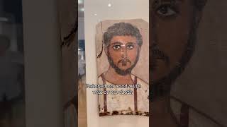 “Fayum” mummy portraits ancientegypt romanegypt fayum [upl. by Alien]