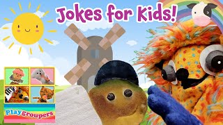 Funny Jokes for Toddlers 6 😄  Learn a joke about sheep [upl. by Tse]