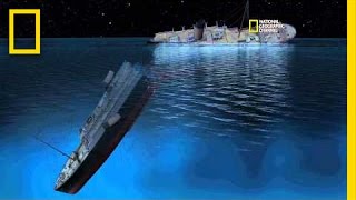 New CGI of How Titanic Sank  Titanic 100 [upl. by Gideon900]