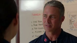 quotSeverides Thrilling Ride Secrets Unveiled in Chicago Fire Season 12 Episode Inside Manquot [upl. by Neyu814]