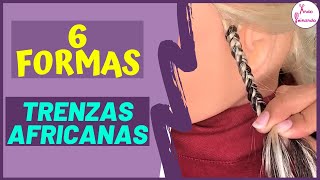 CURSO GRATIS DE TRENZAS AFRICANAS  TÉCNICAS PARA REALIZAR CORRECTAMENTE LAS TRENZAS parte 1 [upl. by Yarazed]