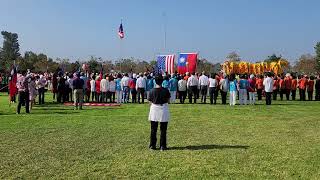 ROC National Anthem and Flag Raising Ceremony at the Irvine Double Ten Day Celebration [upl. by Eldwen]