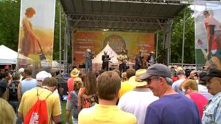 The Cleverlys Sing Gangnam Style at CMA Music Festival [upl. by Nevarc881]