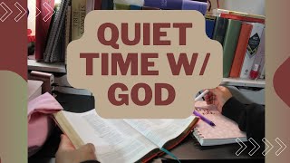 Quiet Time wGod Read with Me Isaiah Ch 5253 [upl. by Kirk]