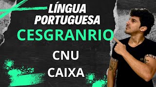 Língua portuguesa para o CNU e Caixa  Leo Martins [upl. by Dralliw]