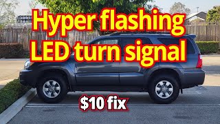 4th Gen 4Runner LED flasher Relay Replacement [upl. by Atrim719]