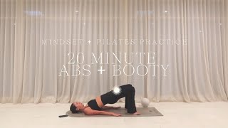 20 Minute Abs and Booty To Cultivate Self Love [upl. by Ednutey]