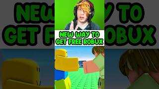 This Roblox Game Actually Gives Free Robux [upl. by Urbanna824]