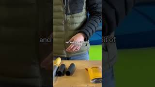 Sawyer Oar Grip Replacement [upl. by Iaj]