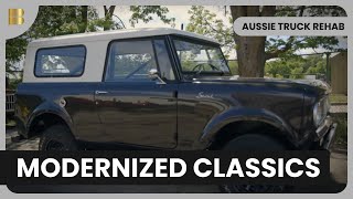 Inside the World of Restomod Builds  Aussie Truck Rehab  Car Show [upl. by Eelaras46]