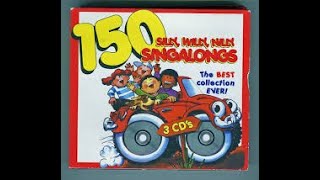 150 Silly Willy Nilly Singalongs Disc 1 [upl. by Kopp]