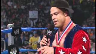 John Cena Confronts Kurt Angle [upl. by Garber]