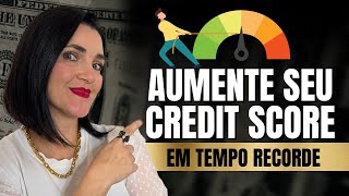 Como conseguir CREDIT SCORE nos EUA em 2024 [upl. by Obel]