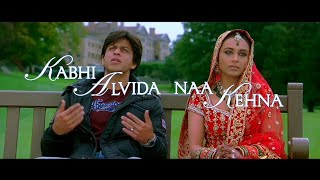 Kabhi Alvida Naa Kehna  English amp Indonesia Subtitle [upl. by Naziaf]