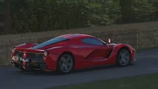 Goodwood Hill Climb La Ferrari [upl. by Hacissej404]