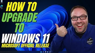 How to Upgrade to Windows 11 FREE Microsoft Official Release [upl. by Attegroeg]