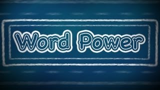 Word Power A Part 2 English Lessons for Beginners [upl. by Cordey718]