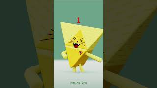 Learn about Triangles  Kids Learn  Nursery Rhymes  SHAPES for Kids [upl. by Curry]