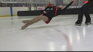 Training future generation of figure skaters right here in Jacksonville [upl. by Nehtanoj]